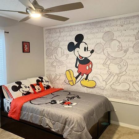 Minutes To Disney! Spacious Home W/ Private Pool, Themed Rooms! Orlando Exterior foto