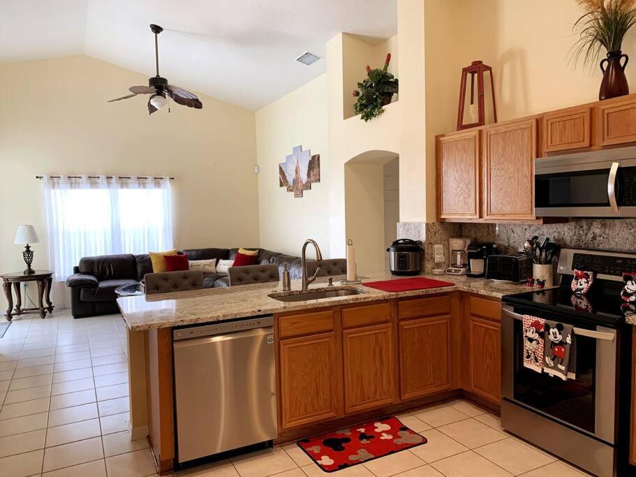 Minutes To Disney! Spacious Home W/ Private Pool, Themed Rooms! Orlando Exterior foto