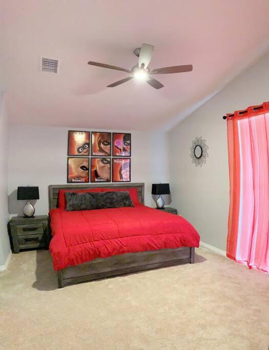 Minutes To Disney! Spacious Home W/ Private Pool, Themed Rooms! Orlando Exterior foto