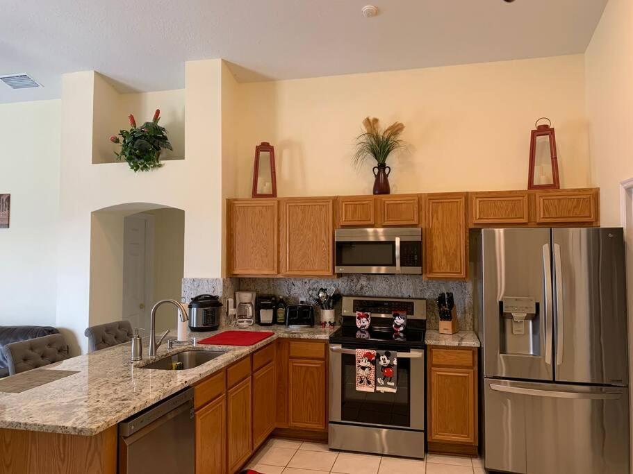 Minutes To Disney! Spacious Home W/ Private Pool, Themed Rooms! Orlando Exterior foto