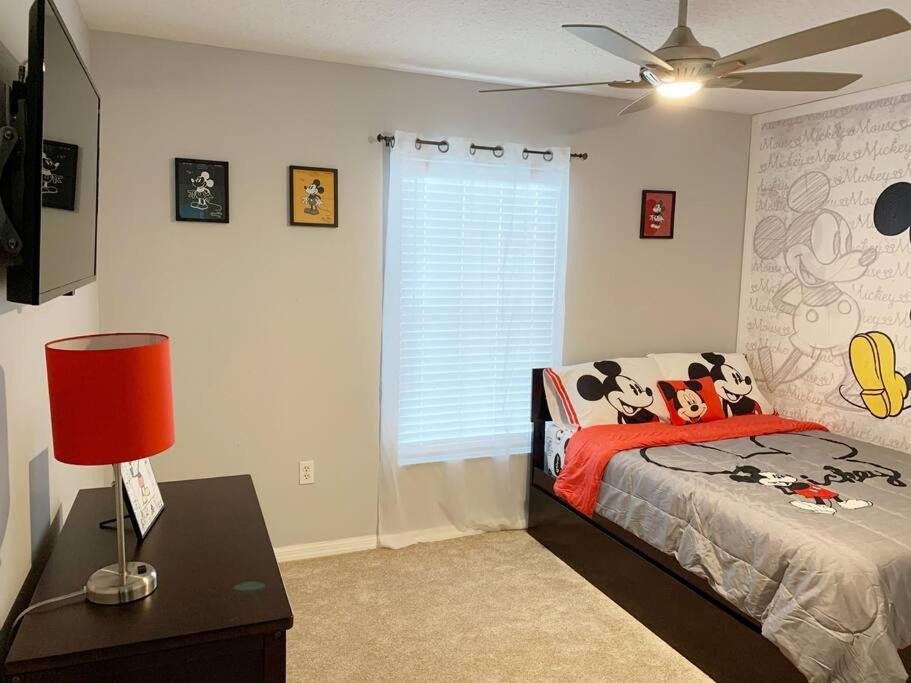 Minutes To Disney! Spacious Home W/ Private Pool, Themed Rooms! Orlando Exterior foto
